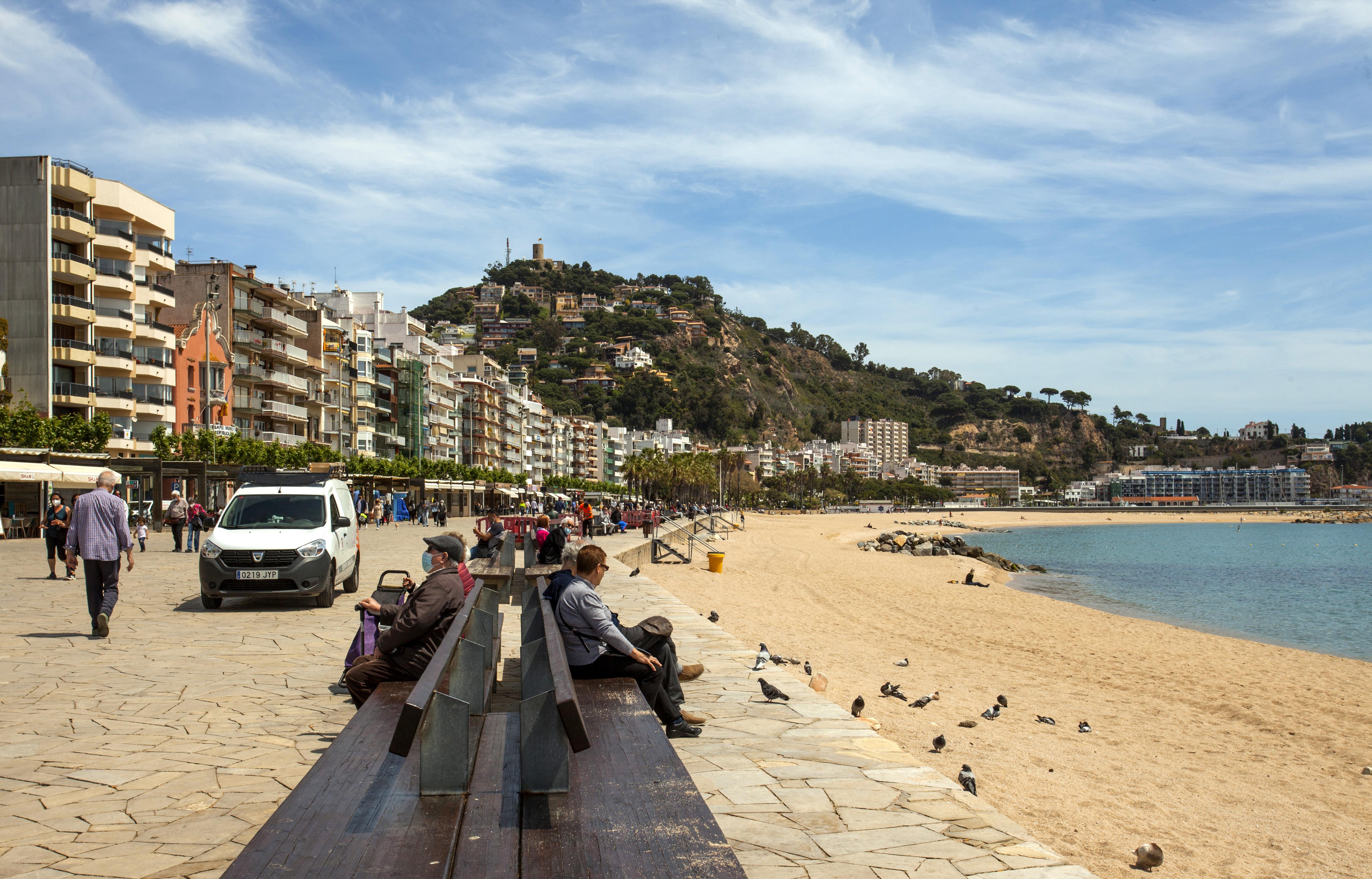 Hotel Horitzo By Pierre & Vacances Blanes Dış mekan fotoğraf